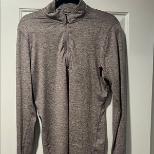 Nike light purple half Zip-Up